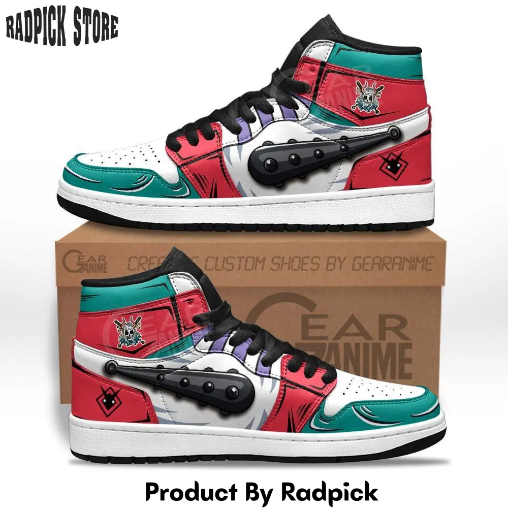 Yamatos kanabo air jordan high top sneakers anime mn03  rp0358009